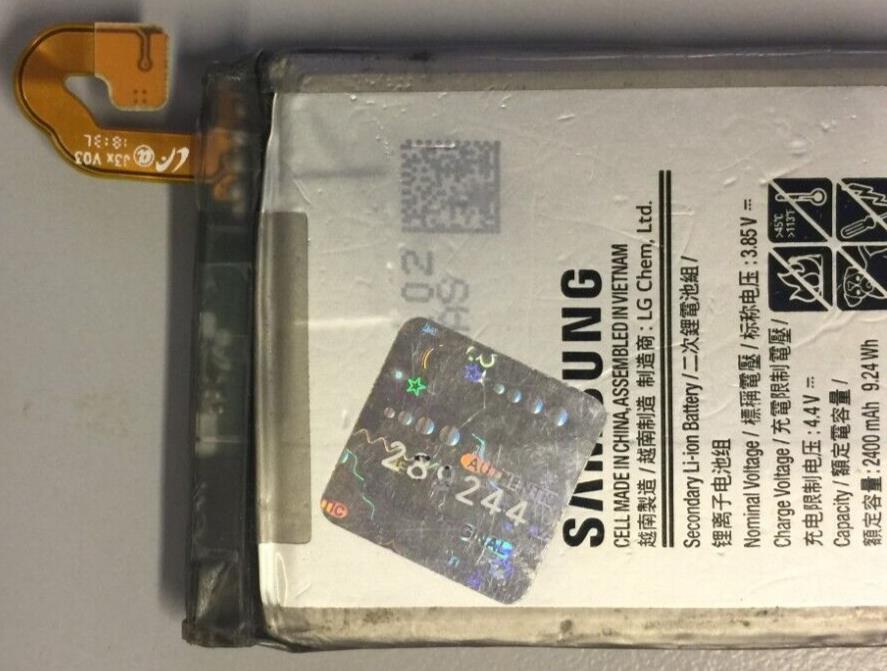Genuine Samsung Galaxy J3 2017 EB-BJ330ABE For SM-J330 Battery - 2400 mAh