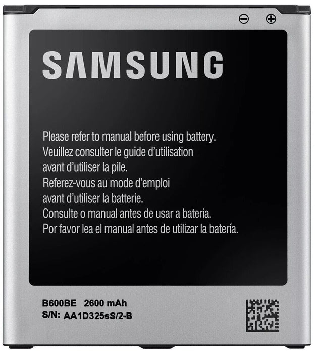 NEW Genuine Battery for Samsung Galaxy S4 (GT-I9505) - 2600mAh (EB-B600BE)