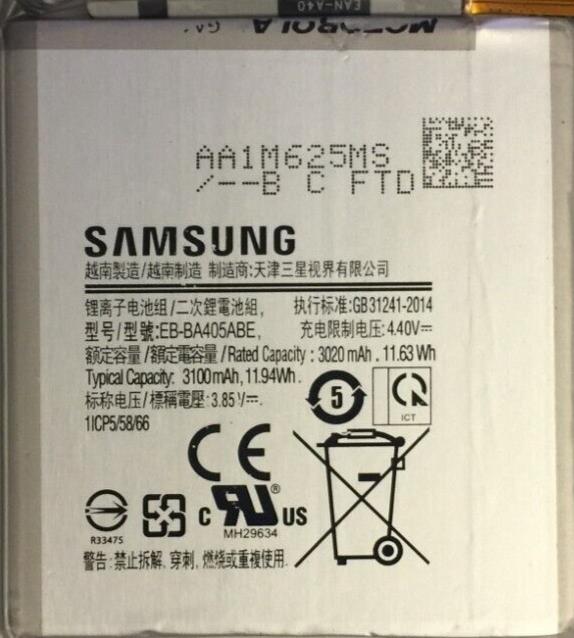 Samsung Galaxy A40 SM-A405FN EB-BA405ABE Battery 3100mAh