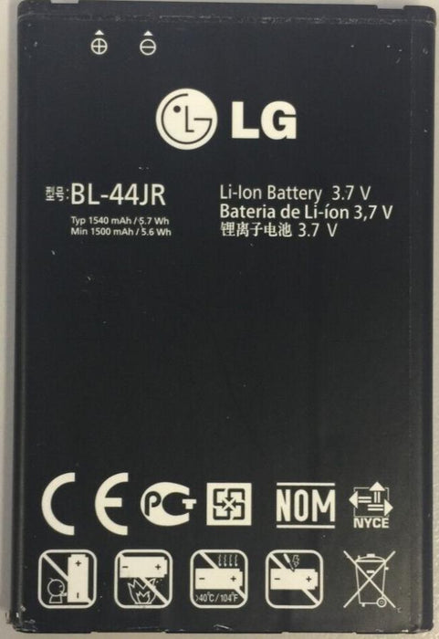 Genuine LG BL-44JN BL-44JR Battery USED