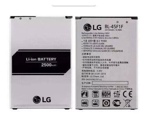 Genuine LG BL-45F1F BATTERY 2500mah