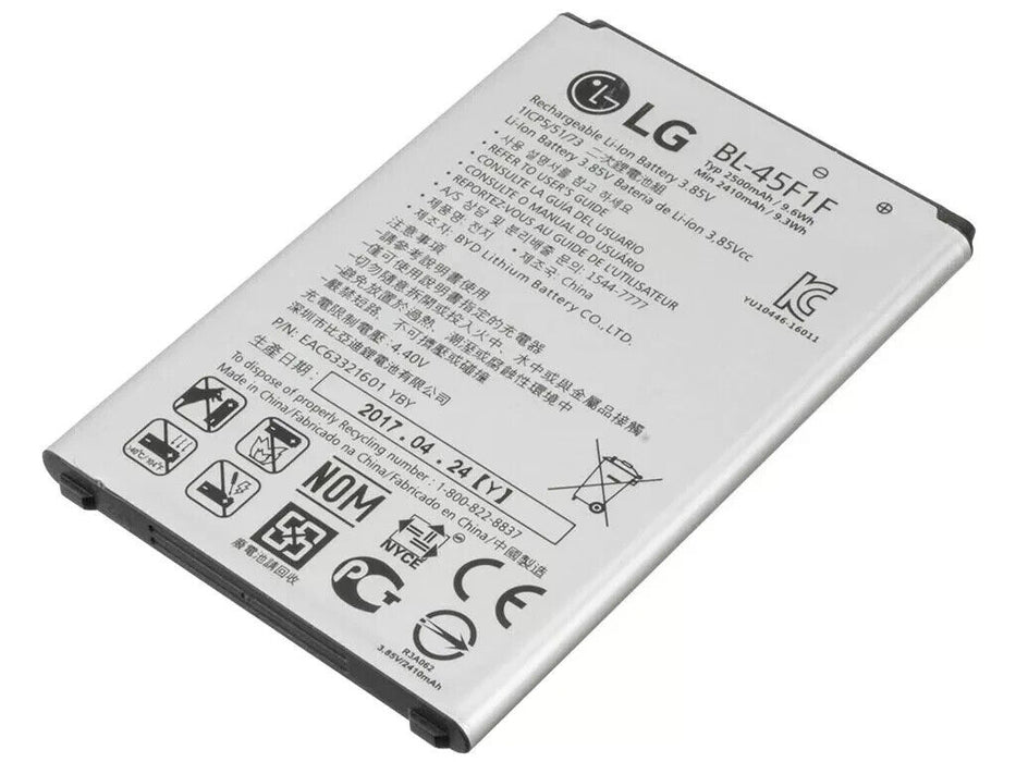 Genuine LG BL-45F1F BATTERY 2500mah