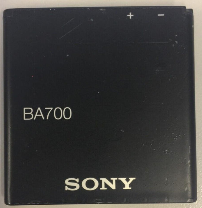 Geniune Sony BA700 Battery 1500mAh Black