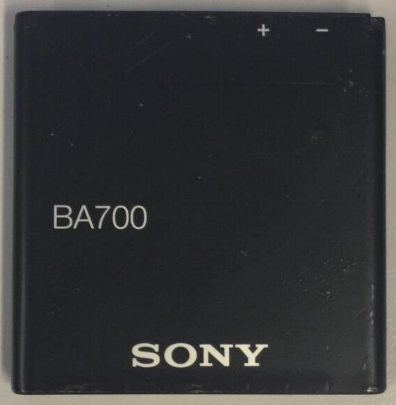 Geniune Sony BA700 Battery 1500mAh Black