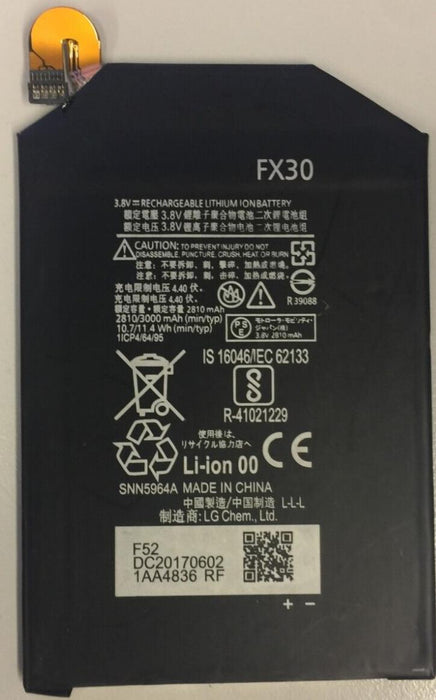 Battery Replacement MOTOROLA  FX30 Battery 2810mAh