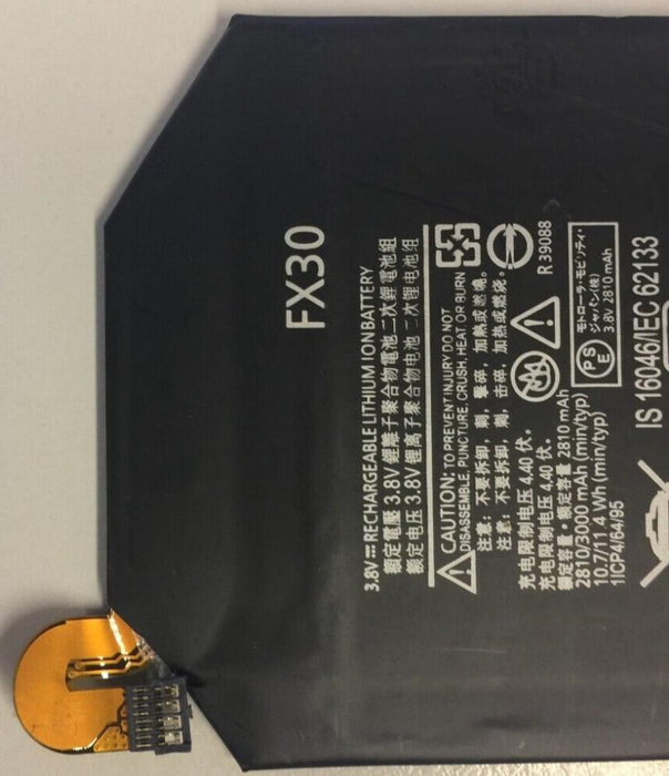 Battery Replacement MOTOROLA  FX30 Battery 2810mAh