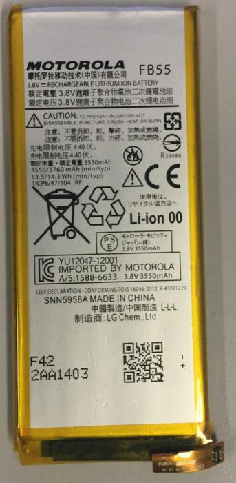Genuine Motorola FB55 Battery 3450mAh NEW