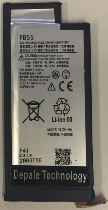 Battery Replacement for Motorola FB55 Battery 3550mAh NEW