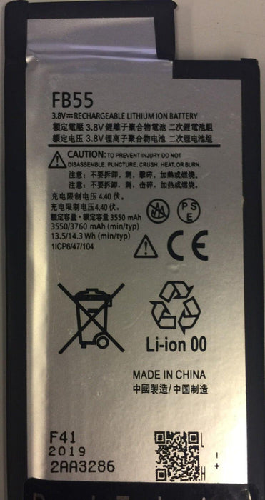 Battery Replacement for Motorola FB55 Battery 3550mAh NEW