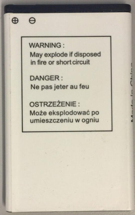 Used GENUINE DORO DBT-2500A BATTERY FOR DORO 8035 2500MAH