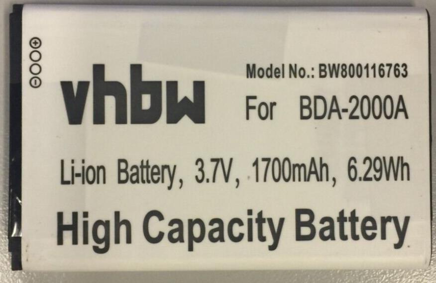 Battery Replacement for DORO DBT-2500A