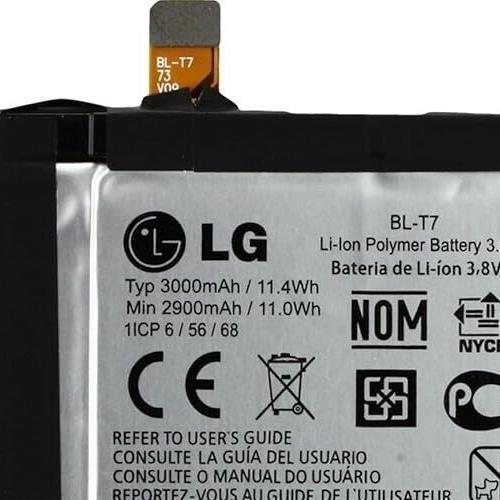 Genuine Original LG BL-T7 Replacement Battery 3000mAh For G2 D800 D802 D803