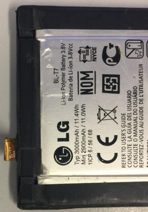 Genuine Original LG BL-T7 Replacement Battery 3000mAh USED