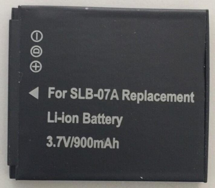 Original Samsung SLB-07A Battery for Digimax PL150 PL151 PL171 ST45 USED 900mAh