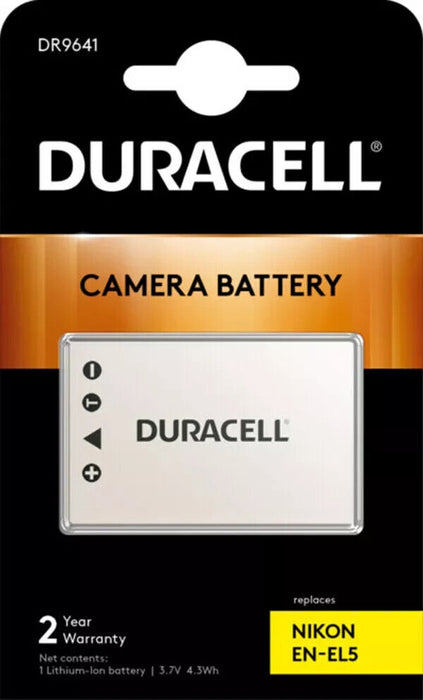 EN-EL5 Li-ion Battery for Nikon Digital Camera by DURACELL  #DR9641