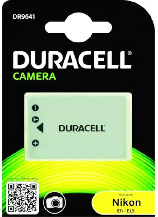 EN-EL5 Li-ion Battery for Nikon Digital Camera by DURACELL  #DR9641