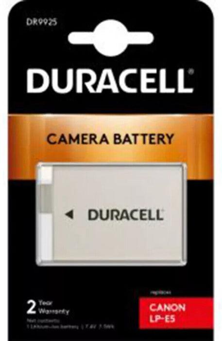 LP-E5 Li-ion Battery for Canon Digital Camera by DURACELL #DR9925