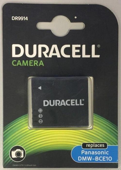 Duracell Replacement Battery for Panasonic DMW-BCE10