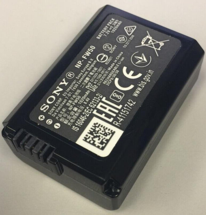 SONY NP-FW50 Digital Camera Battery NEW