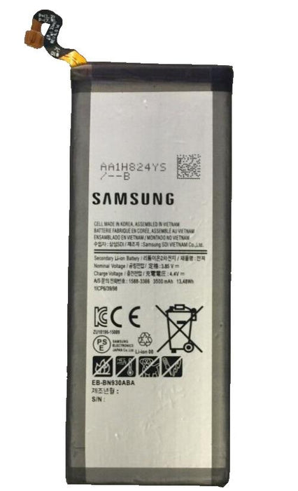 Samsung Note 7 Replacement Battery EB-BN930ABE EB-BN930ABA 3500mAh