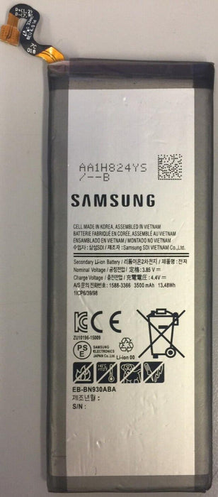 Samsung Note 7 Replacement Battery EB-BN930ABE EB-BN930ABA 3500mAh
