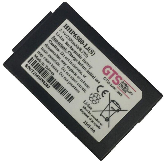 GTS HHP6500-LiS handheld mobile computer spare part Battery