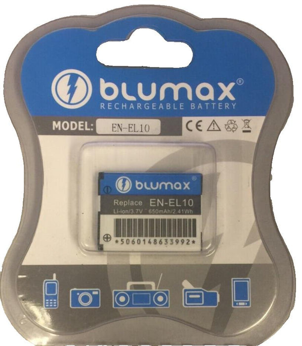 Blumax EN-EL10 Replacement battery 650mAh