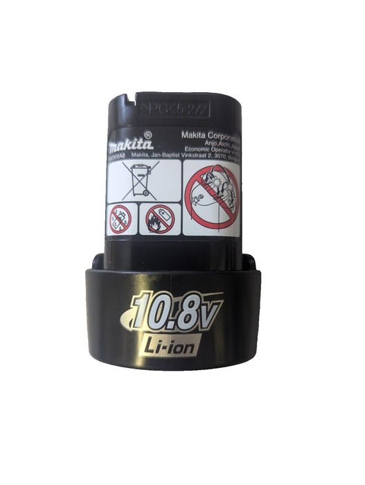 Genuine Makita BL1013 10.8 Volt 1.3Ah Lithium Li-Ion Battery Pack