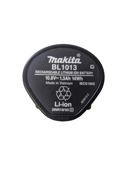 Genuine Makita BL1013 10.8 Volt 1.3Ah Lithium Li-Ion Battery Pack
