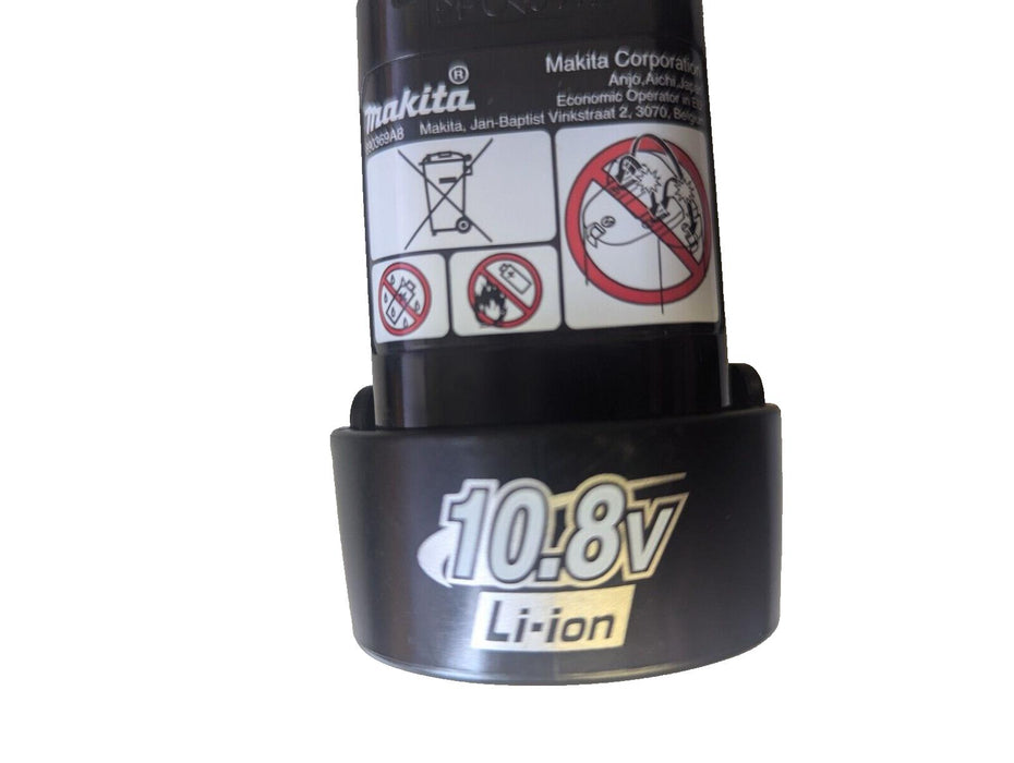 Genuine Makita BL1013 10.8 Volt 1.3Ah Lithium Li-Ion Battery Pack