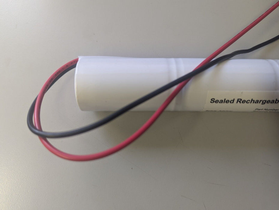 Sealed Rechargeable Battey 4/4000DH-B-UB 4.8V Emergency Battery Stick