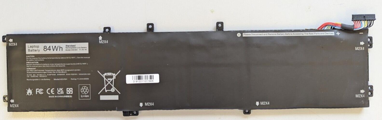 4GVGH battery for Dell XPS 15 9550 Precision 5510 Series Notebook P56F 1P6KD