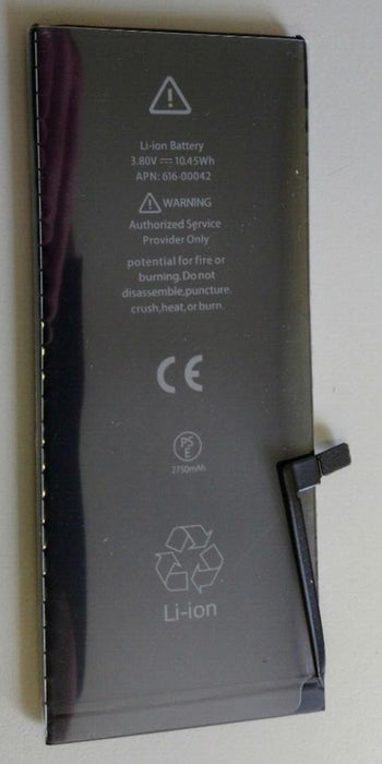New Replacement Battery For iPhone 6S PLUS 2750 mAh 616-00042