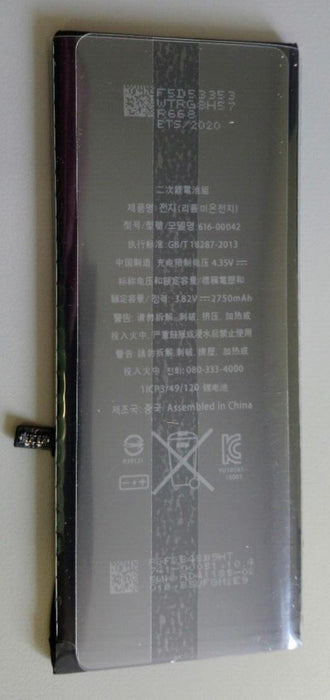 New Replacement Battery For iPhone 6S PLUS 2750 mAh 616-00042