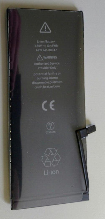 New Replacement Battery For iPhone 6S PLUS 2750 mAh 616-00042