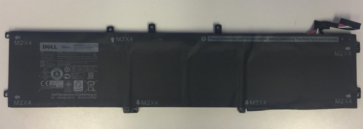 4GVGH Dell Battery XPS 15 9550 Precision 5510 Series Notebook P56F 1P6KD