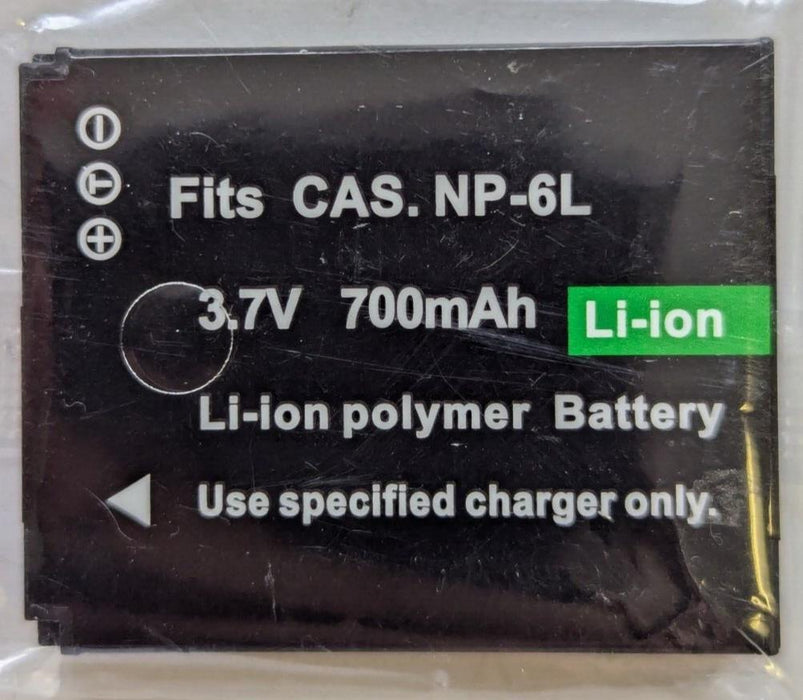 For Canon NB-6L Battery (replacement)