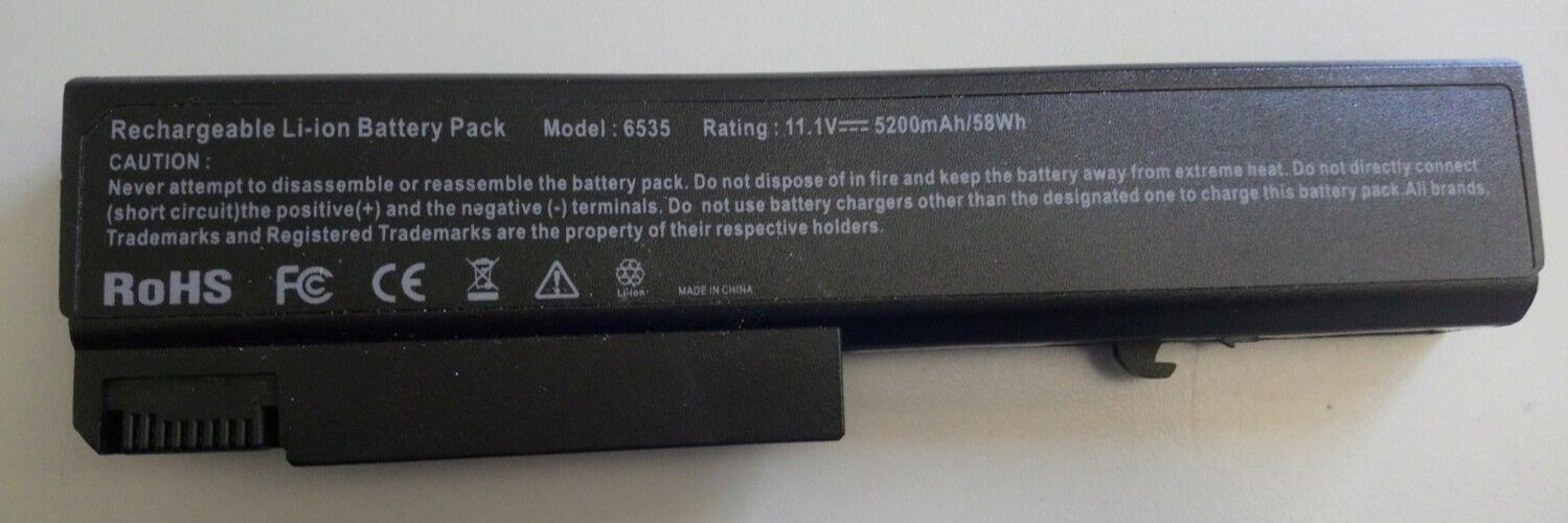 Unbranded New 5200mAh 11.1V 6535 Laptop Battery for HP Compaq 6700b 6730b