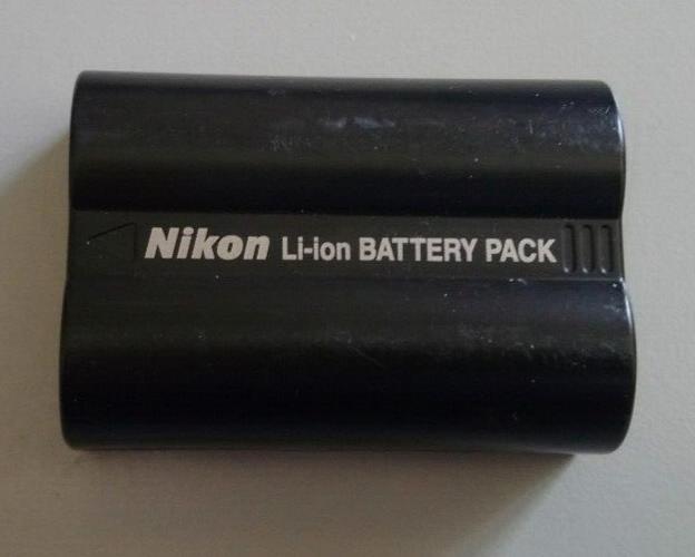 Genuine Nikon Used EN-EL3 Replacement Battery D50 D70 D100 Digital SLRs(1400mAh)