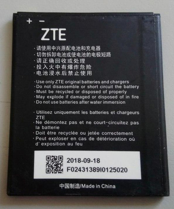 ZTE Battery for BLADE A320 BA320, L7 2200mAh Li3822T43P3h716043