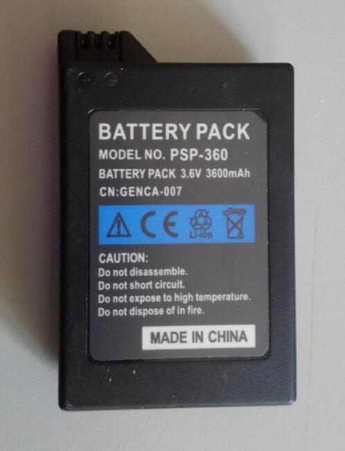 3600mAh New Battery Compatible With PSP 2000/3000 - PSP-360