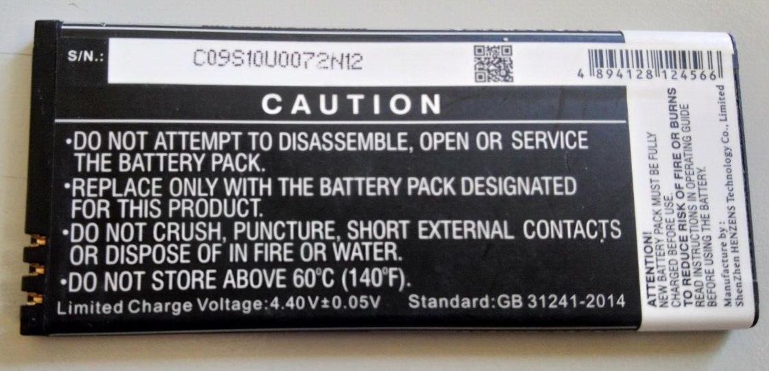 X-Longer CS-NK940XL Replacement Battery for Lumia 940, 940 XL, 950 (2900mAh)