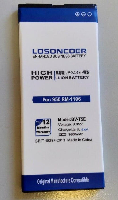 Losoncoer BV-T5E Battery For 950RM-1106 (3600mAh)