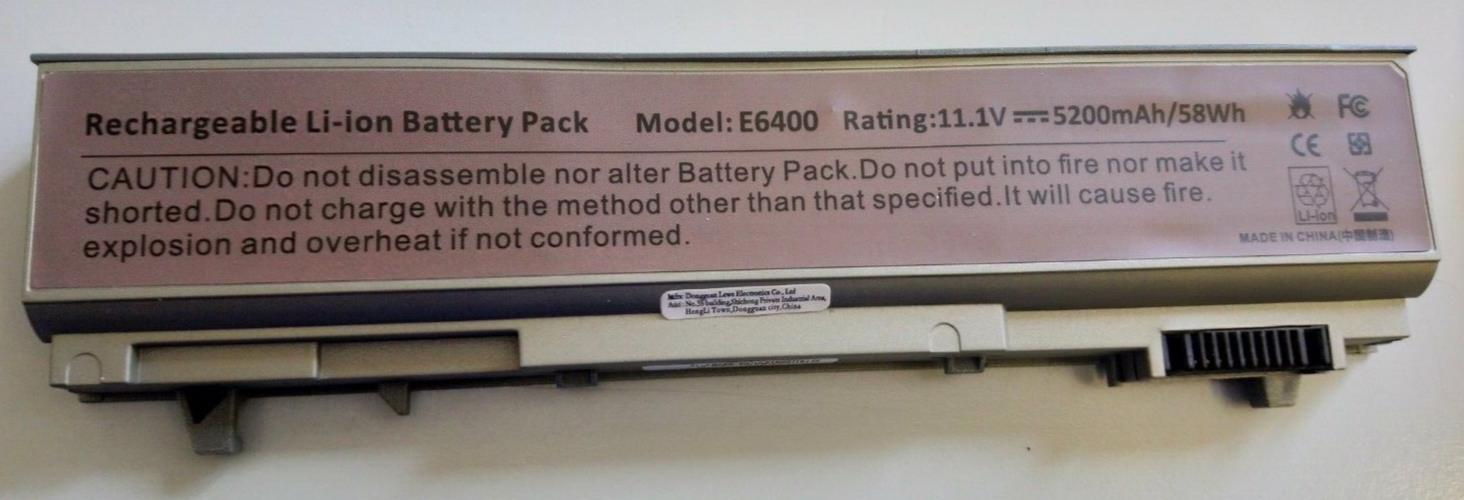 New Battery for Dell Latitude E6400 XFR E6410 ATG E6500 E6510 0GU715 0H1391