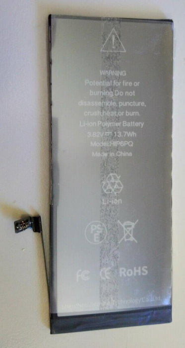 High Capacity Replacement Battery For iPhone 6P (3600mAh) + Tools