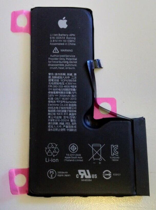 iPhone XS Replacement Battery 616-00514 (2658mAh) -  with Adhesive