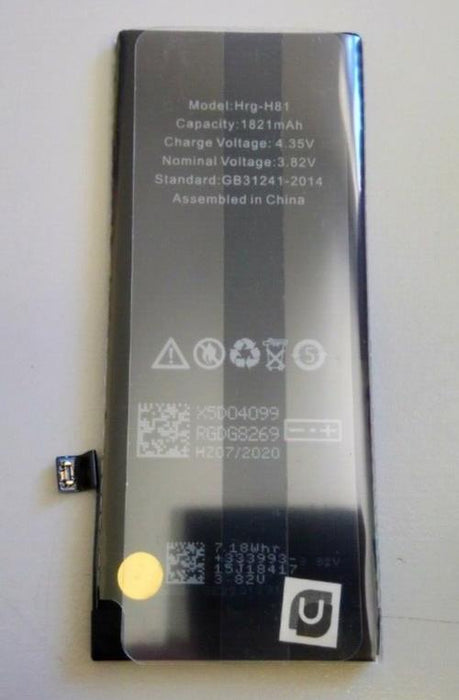For iPhone 8 8G Replacement Battery (1821mAh) - Hrg-H81