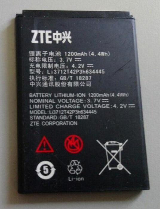 Replacement Battery A4C Li3712T42P3h634445 1200mAh NEW