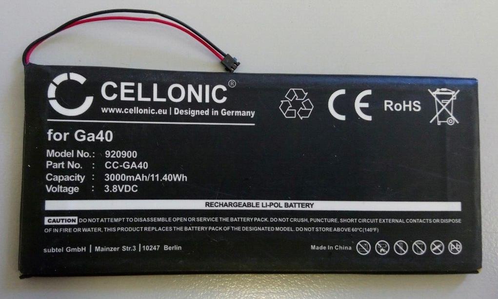 GA40 Used Battery for Motorola Moto G4/ G4 Plus (3000mAh)