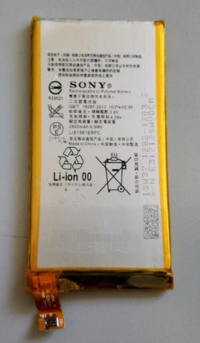 Used SONY LIS1561ERPC BATTERY FOR  XPERIA Z3 MINI COMPACT D5803, D5883 2600mAh